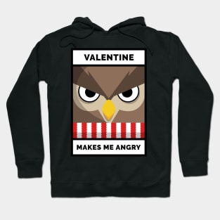 Angry valentine Hoodie
